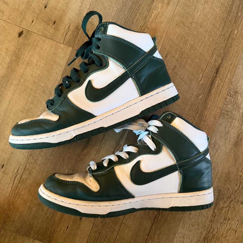 Nike Dunk High SP | Spartan Green - Picture 3 of 9